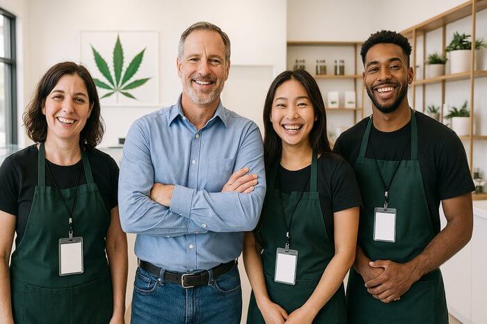 Happy Dispensary Employees Happy Dispensary Employees